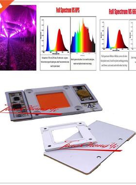 NEW 220VAC High Power 50W led chip built In driver 380NM-840