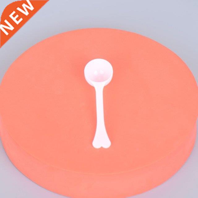 50pcs 3g Long Handle Measuring Spoon Milk Powder Spoons Coff