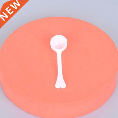 50pcs 3g Long Handle Measuring Spoon Milk Powder Spoons Coff