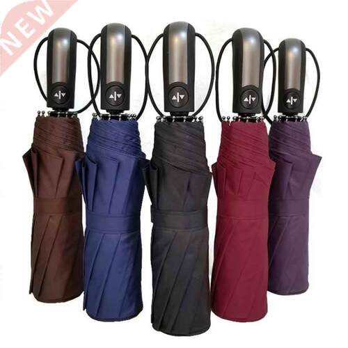 Business Umbrella Strong Wind Resistant Automatic Umbrella R