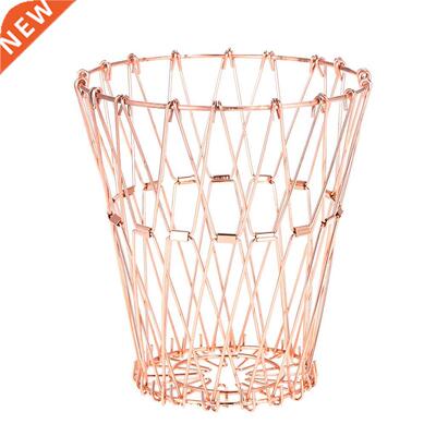 Foldable Wrought Fruit Baskets Fruits Snacks Vegetables