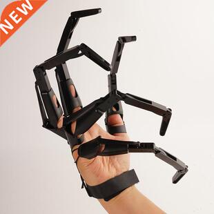 Halloween Creative Jointed Finger Gloves Flexible Joint Hall