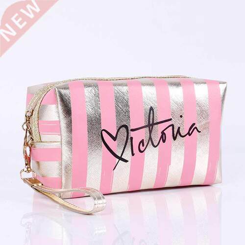 Waterproof Laser Cosmetic Bags Women Neceser Make Up Bag PVC