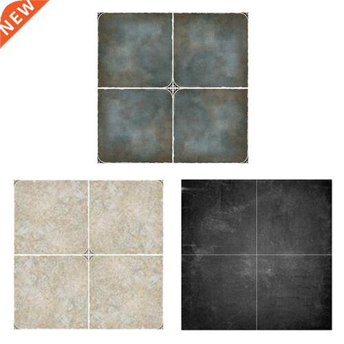 5pcs Waterproof Non-slip Tile Sticker Decals Bathroom Retro
