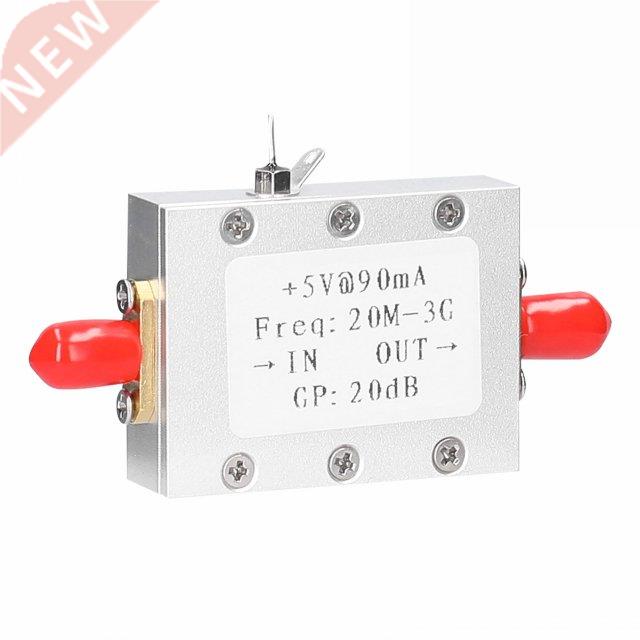 +5V@90mA RF Amplifier Low Noise High-Gain Amplifier Ham Radi