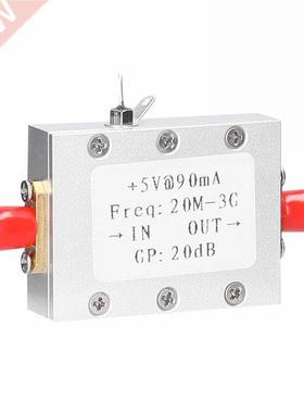 +5V@90mA RF Amplifier Low Noise High-Gain Amplifier Ham Radi