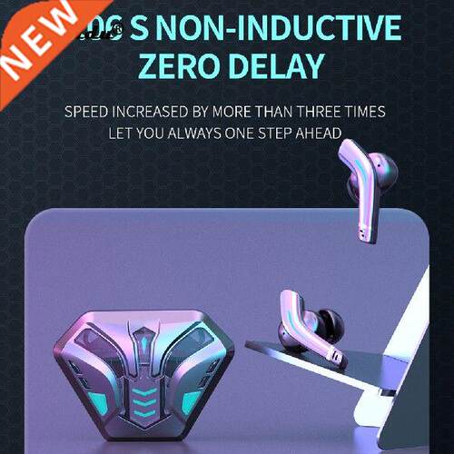 kebidu TWS Wireless 9D Stereo Touch Control gaming headset