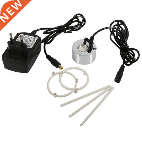 EU Plug 24V Ultrasonic Mist Maker Fogger Water Fountain Pond