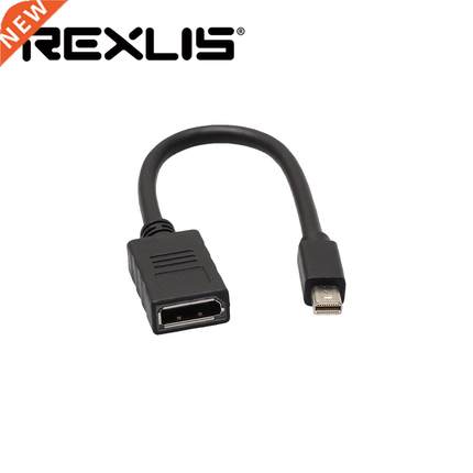 REXLIS Mini Display Port male DP to Female DP DisplayPort