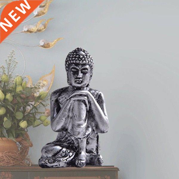 Sleeping Buddha Statue Nature Sandstone Buddha Sculpture