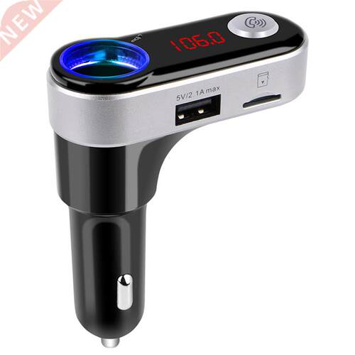 Bluetooth-compatible Hands-free Car Charger MP3 Music Player