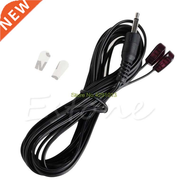3 Dual IR Infrared Eitter Cable ≈ap; 3.5 Plug Reote Co