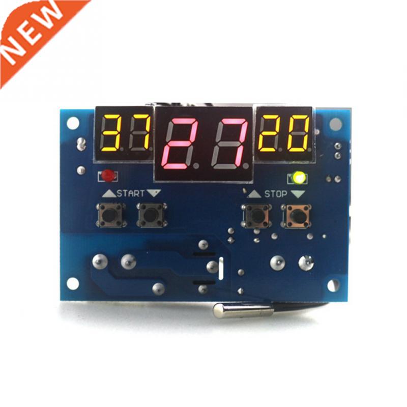 Temperature Controller Red LED Display Detect 10A 12V 220V W