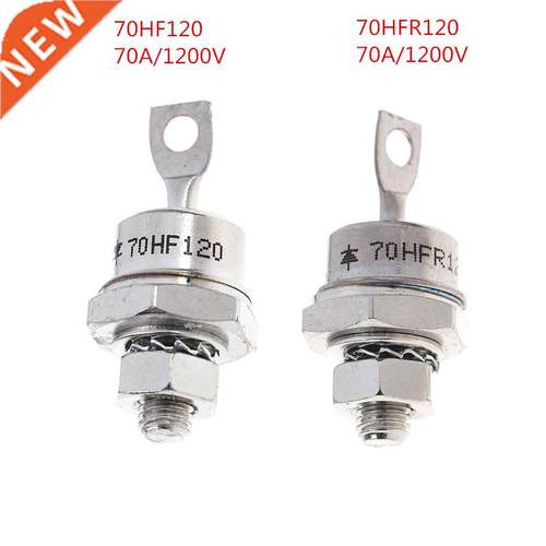 1Pcs 70HF120/70HFR120 70A 1200V High Power Rectifier Metal S