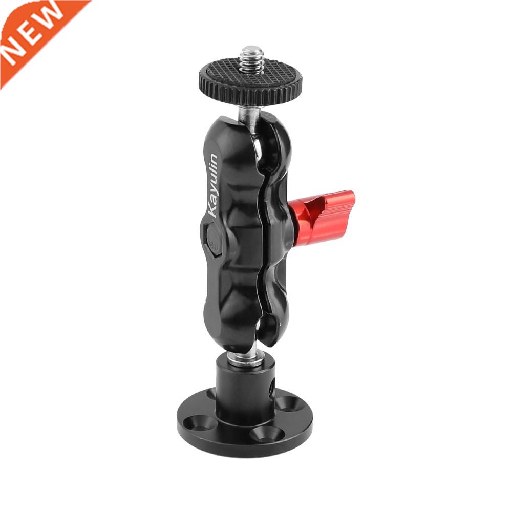 Kayulin 1/4'' 20 Mini Ball Head Wall Ceiling Mount for Moni