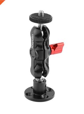 Kayulin 1/4'' 20 Mini Ball Head Wall Ceiling Mount for Moni