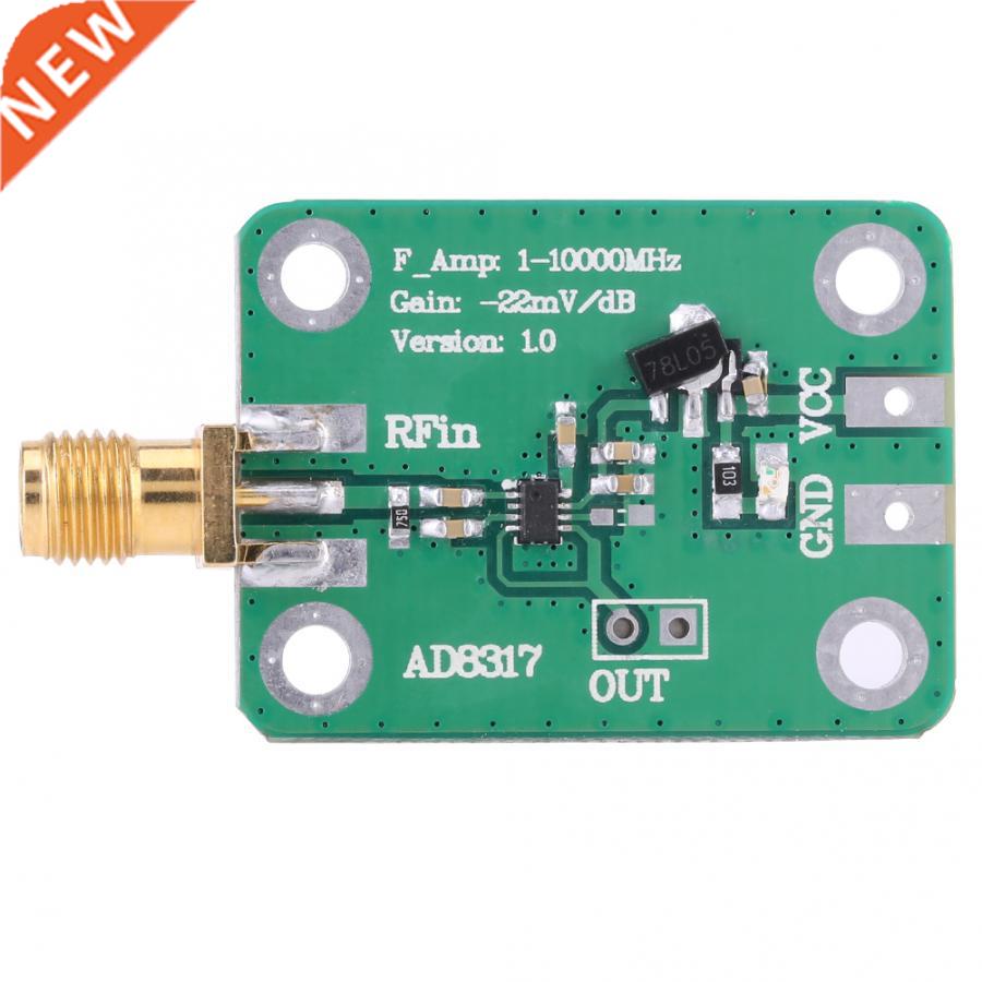 digital oscilloscope 1M-10000MHz AD8317 Radio Frequency Log