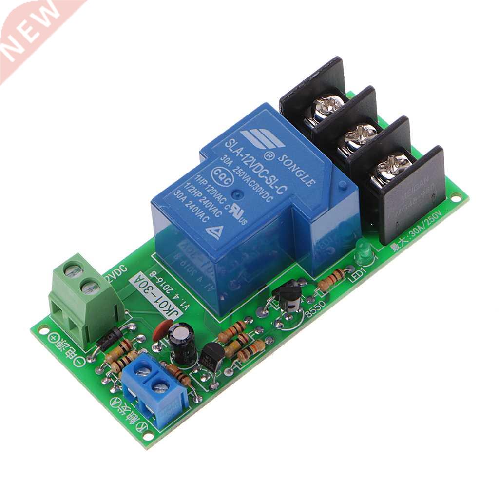 DC 12V 0A Multifunction Delay Timer Relay On/Off Module Use
