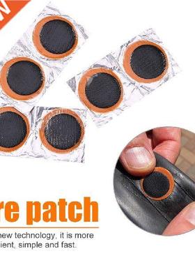 96pcs No Glue Patch Bicycle Tire Repair Kit MTB Road Bike