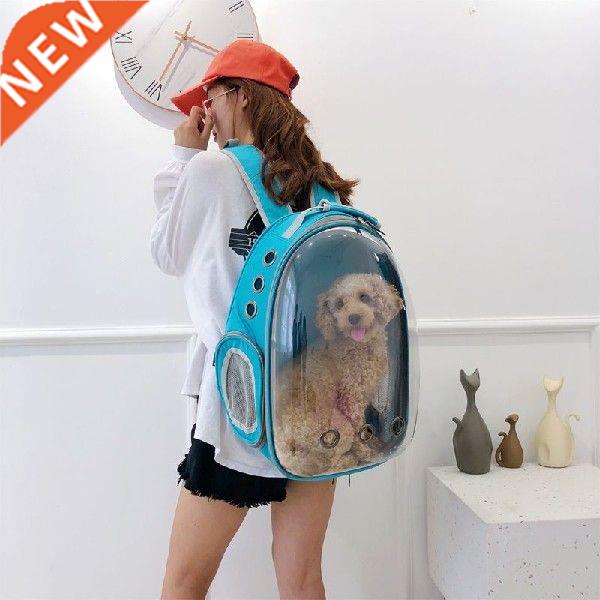 Tas Ransel Pembawa Ruang Perjalanan Anak Anjing Kucing