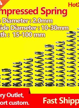 HotXYZ Cylidrical Coil Compression Spring Rotor Return Compr
