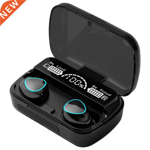 M10 TWS Bluetooth 5.1 Earphones Wireless Headphone Earphone