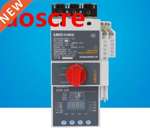 TK6-125 protector, 63A adjustale control and protection swi