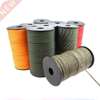 550 Military Paracord 100M 7 Strand 4mm Parachute Cord Campi