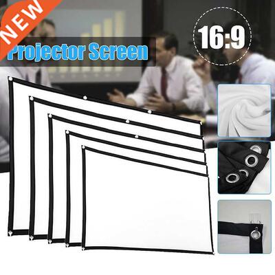 Projector Simple Curtain Home Outdoor KTV Office Home Theate