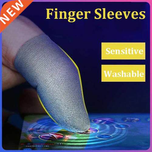 Mobile Game Pubg Finger Sleeve for Gaming Finger Cover Slee
