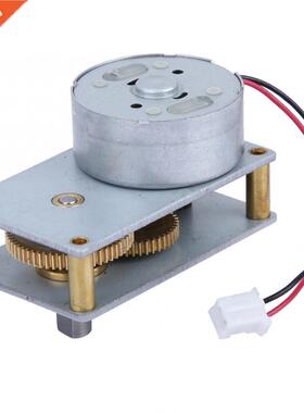 3-12V DC Reversible Metal Gear Box Motor Speed Reduction Mot