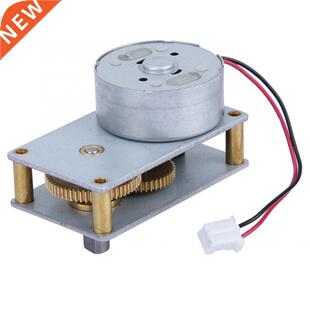 3-12V DC Reversible Metal Gear Box Motor Speed Reduction Mot