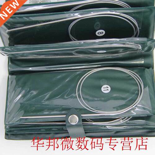 Handmade Tool Knitting Needle Stainless Steel Sewing Weave C