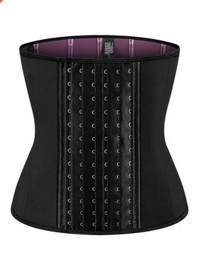 Waist Trainer Corsets 6 Rows Of Buckles Corset Cincher Body