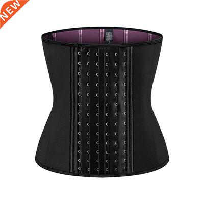 Waist Trainer Corsets 6 Rows Of Buckles Corset Cincher Body