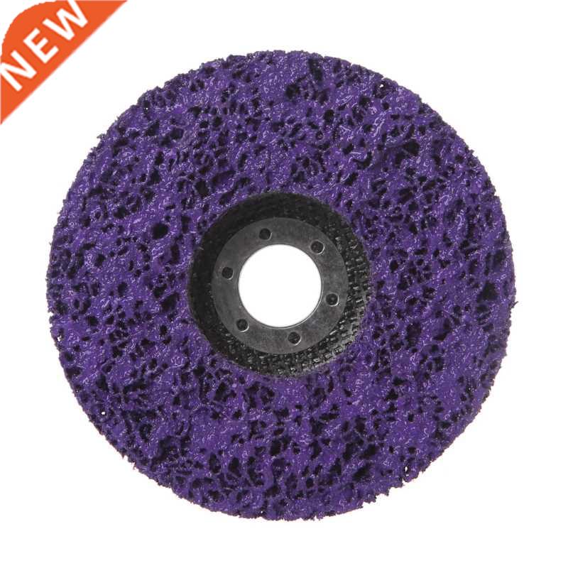 125mm Poly Strip Disc Abrasive Wheel Paint Rust Removal Clea