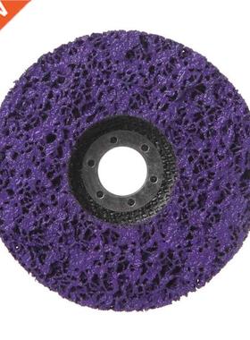 125mm Poly Strip Disc Abrasive Wheel Paint Rust Removal Clea
