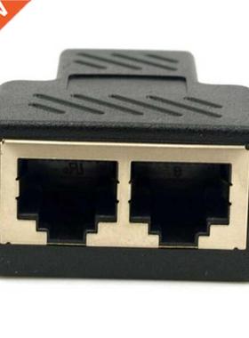 1 To 2 Ways RJ45 Female LAN Ethernet Network Cable Female Sp