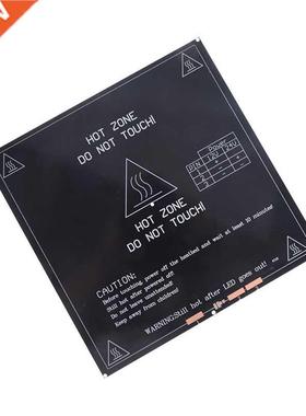 3D Printers Part Heat MK3 Heated Bed 12V 24V Black Parts Hea