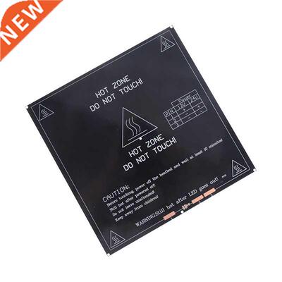 3D Printers Part Heat MK3 Heated Bed 12V 24V Black Parts Hea