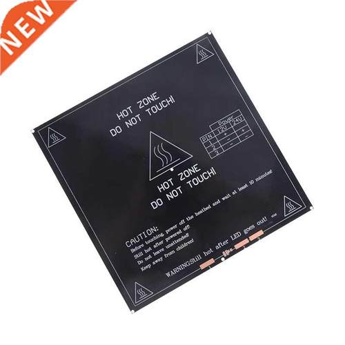 3D Printers Part Heat MK3 Heated Bed 12V 24V Black Parts Hea