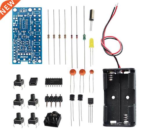 Wireless Stereo FM Radio Receiver Module PCB FM DIY Electron