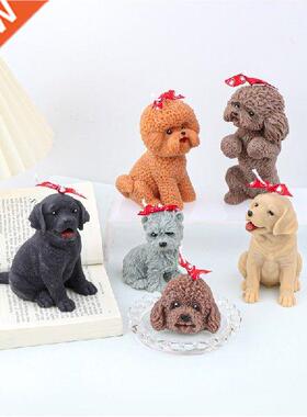 Animal Dog Cat Shape Silicone Candle Mold Handmade