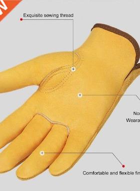 Reliable Work Gloves Practical Anti-scratch Stab-resistant