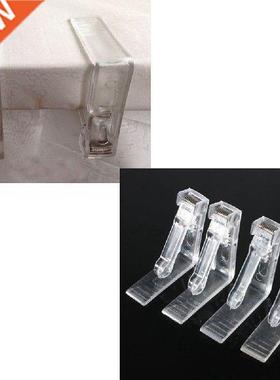4Pcs/set Clear Plastic Table Cover Cloth Tablecloth Clip