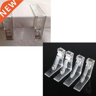 4Pcs/set Clear Plastic Table Cover Cloth Tablecloth Clip