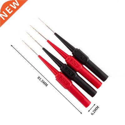 4Pcs 30V Diagnostic Tools Multimeter Test Lead Extention Bac