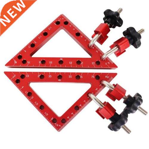 Cpenter Ruler Multi-angle 90° 150mm Right Angle Clamp Woo