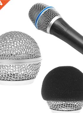 EY Replacement Ball Head Mesh Mcrophone Grlle For Shure BE