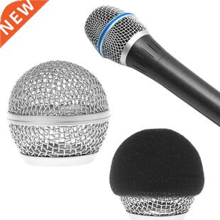 EY Replacement Ball Head Mesh Mcrophone Grlle For Shure BE